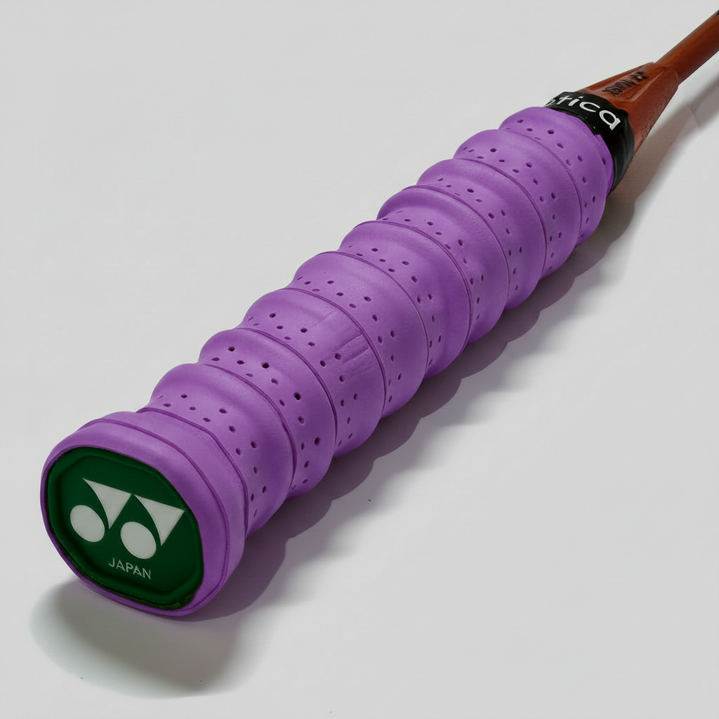 Purple Racket Grip