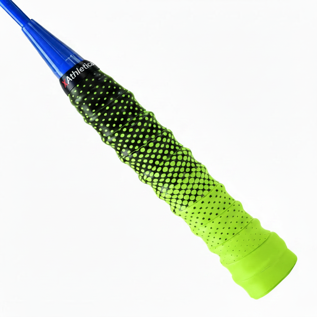 Racket Handle - Lime Green Grip Variant