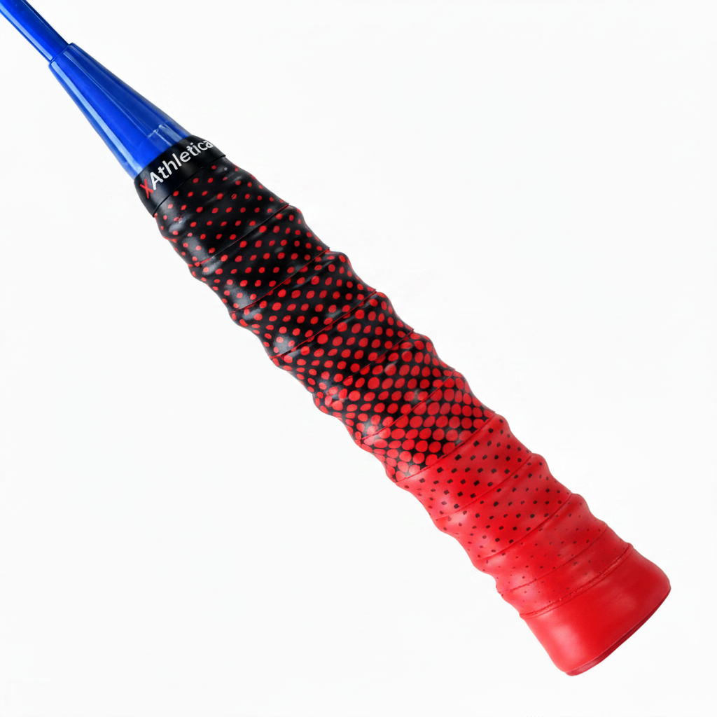 Racket Handle - Red Grip Variant