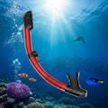 Red Snorkel - Vibrant Ocean Scene