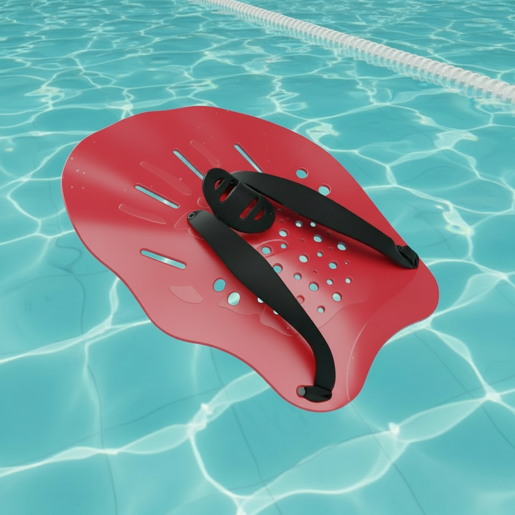 Red Swim Paddle Pro Pool Theme