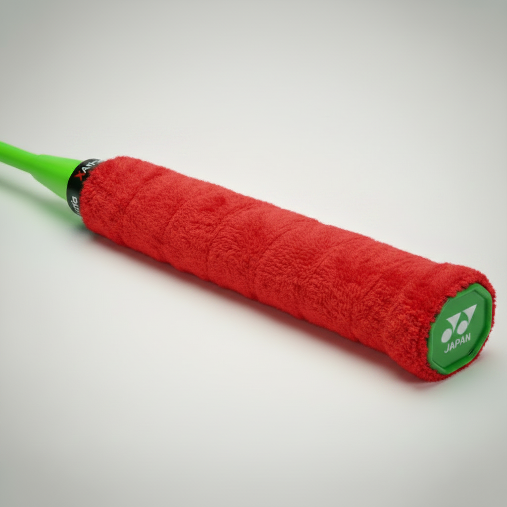 Red Towel Grip - XAthletica & Yonex