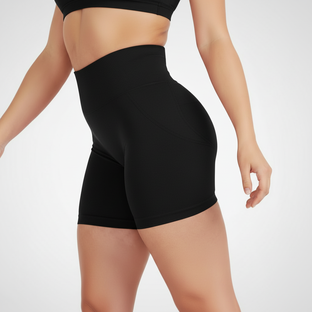 High-Waist Women Shorts