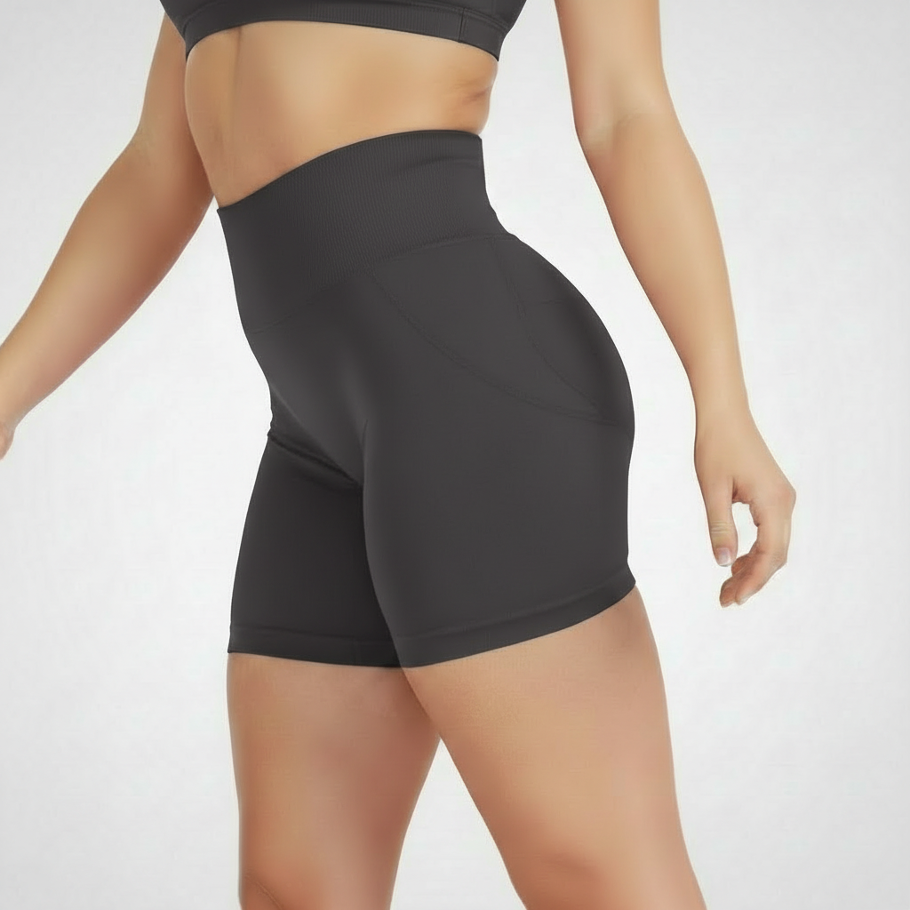 High-Waist Women Shorts