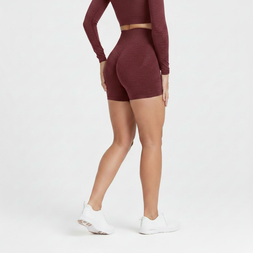 High-Waist Women Shorts