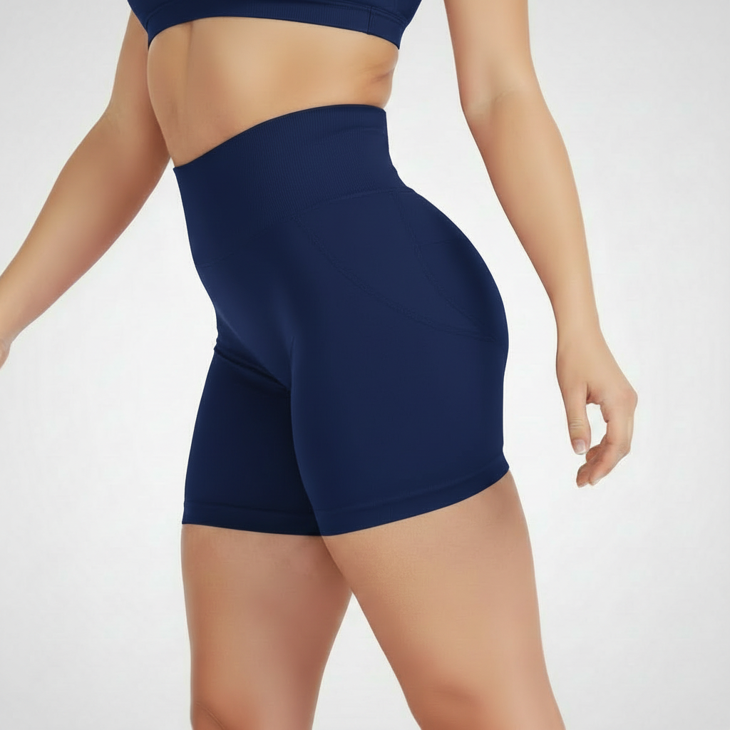 High-Waist Women Shorts