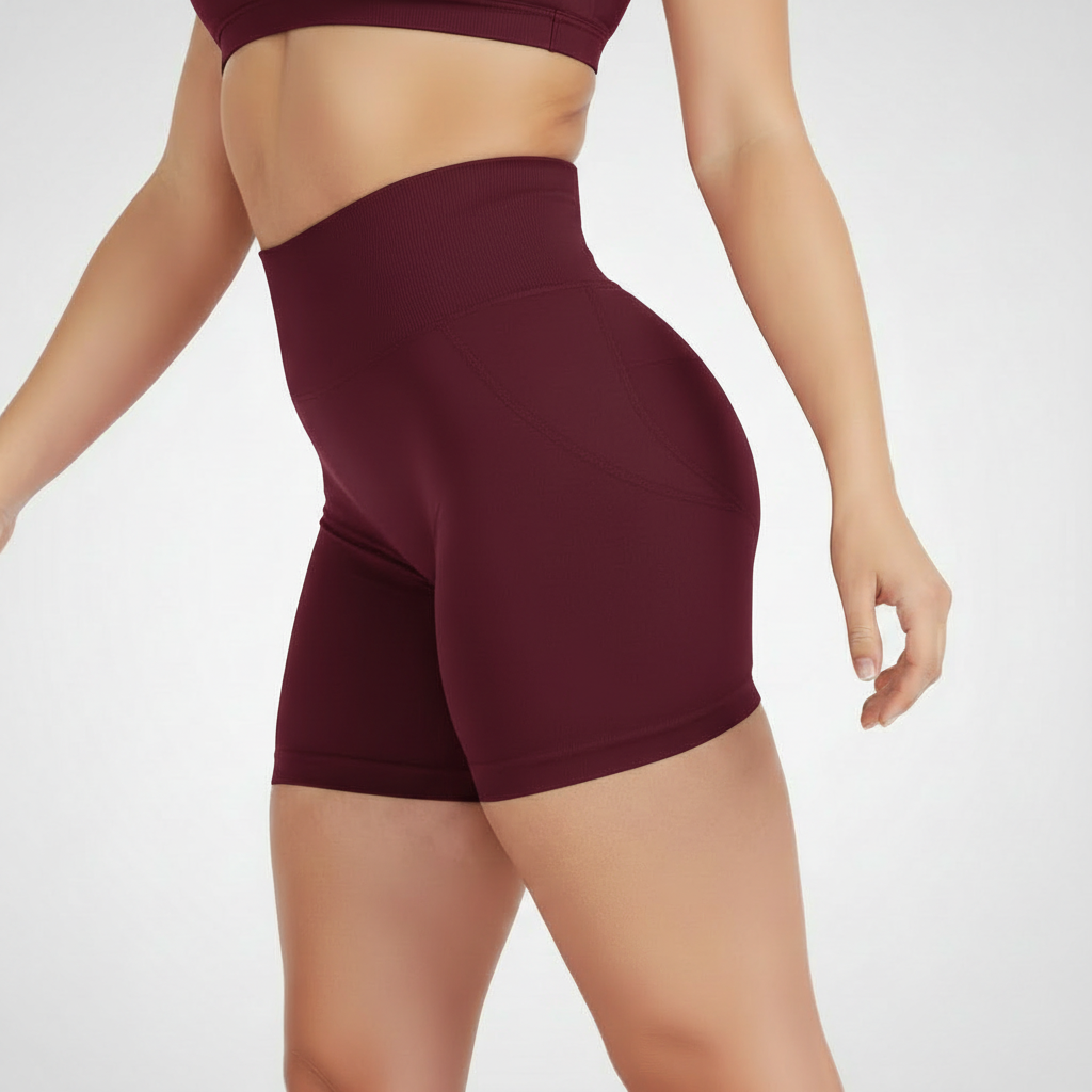 High-Waist Women Shorts