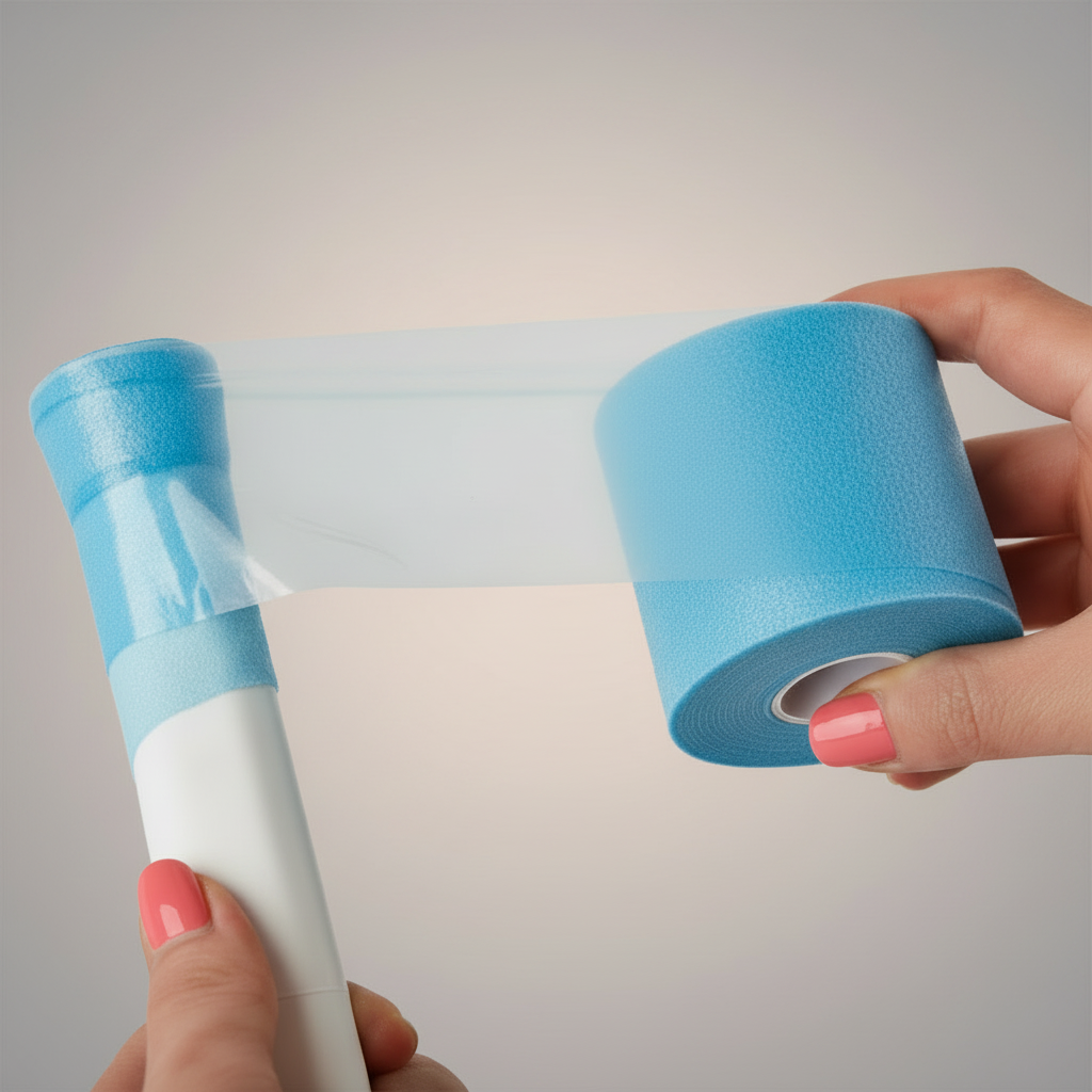 Sky Blue Grip Tape - Studio Background