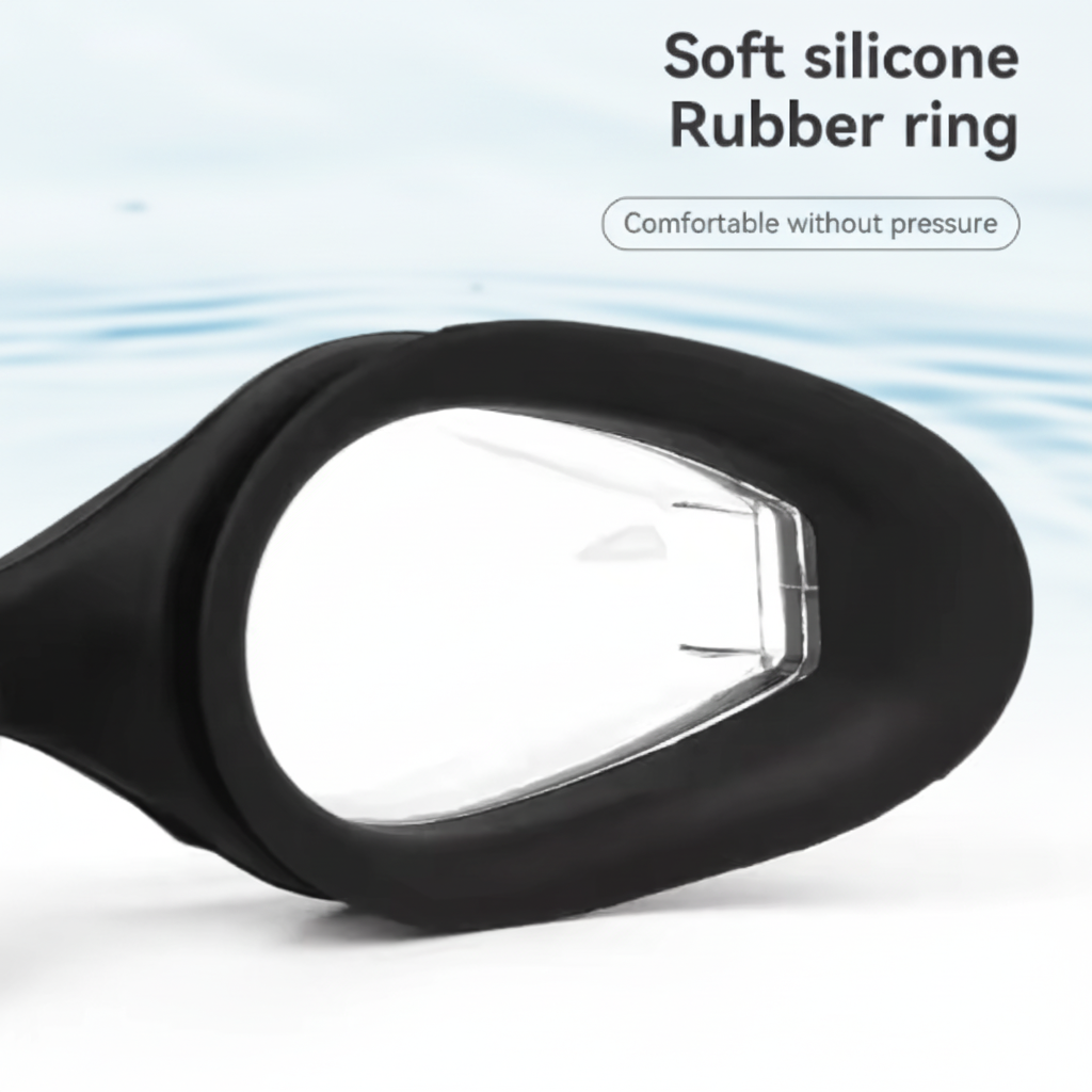 Soft Silicone Rubber Ring Goggle