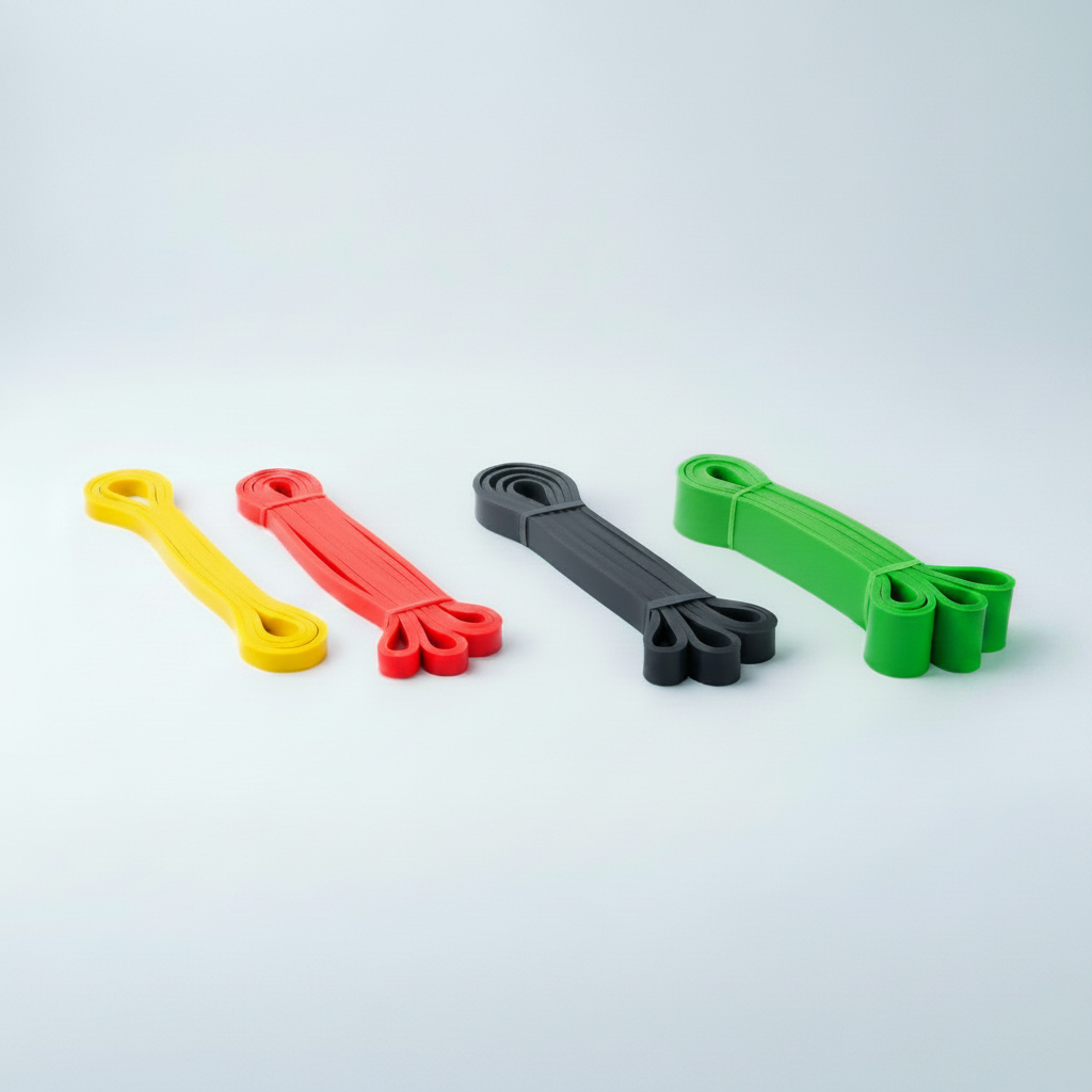 Vivid Pull Up Bands Close Crop