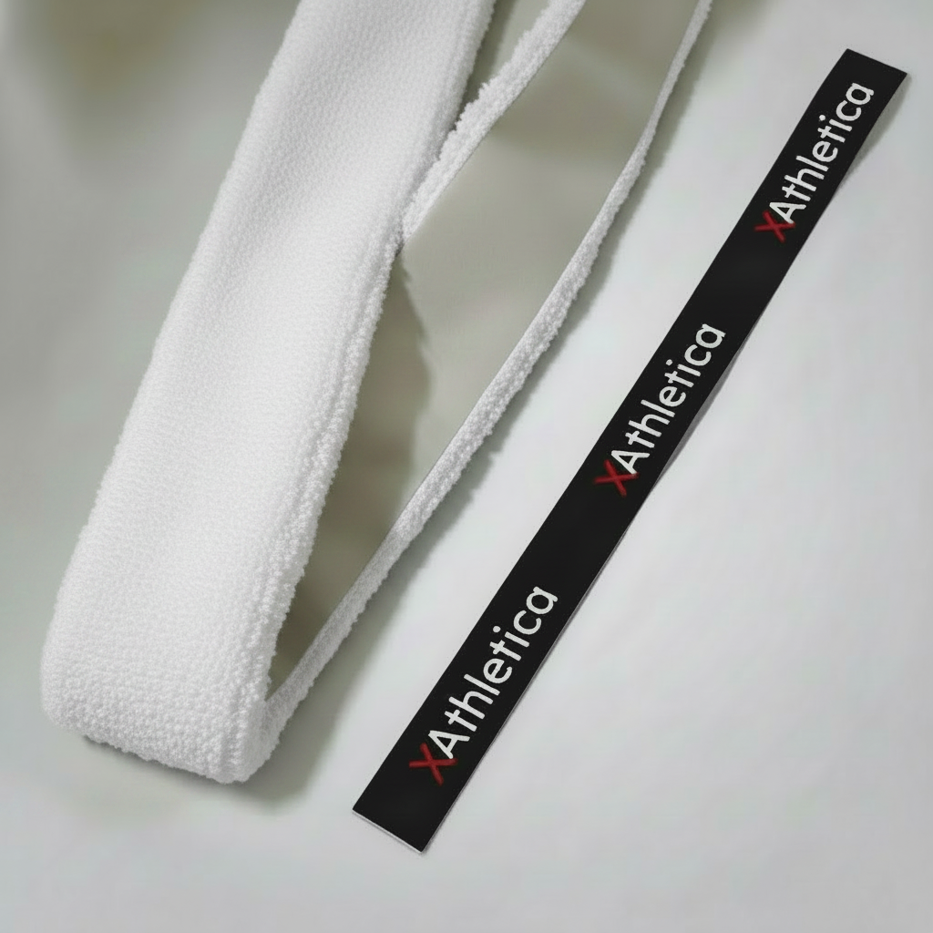 White Towel Grip Flat Lay