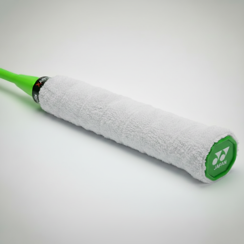 White Towel Grip