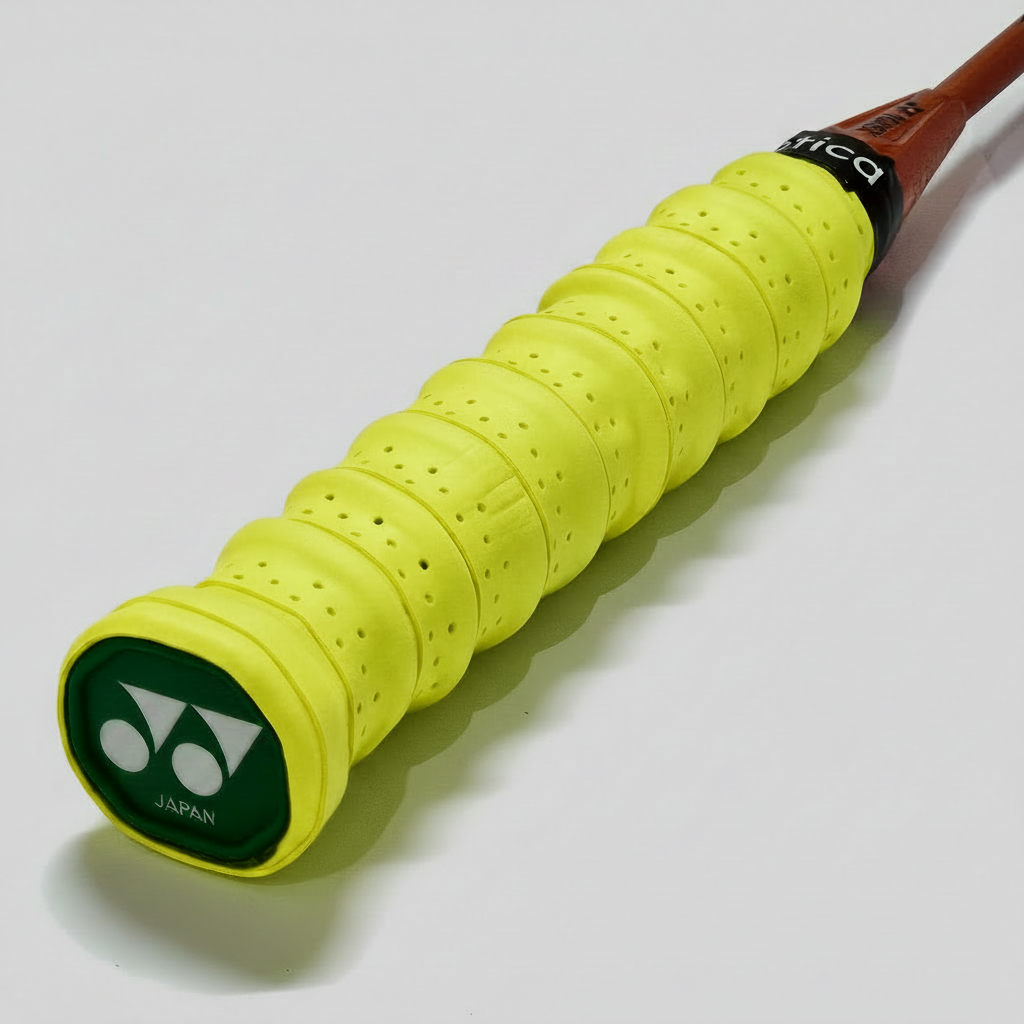 Yellow Racket Grip #FBFF47