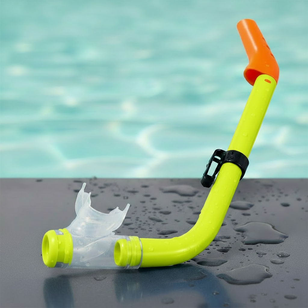 Yellow Snorkel Professional Shot